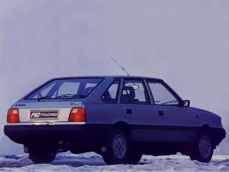 Автомобиль FSO Polonez II (Caro) Хэтчбек (5 дверей)