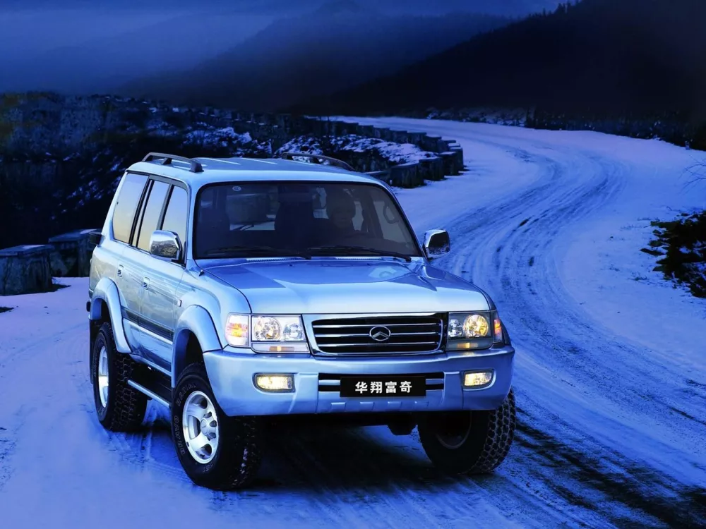 Автомобиль Fuqi 6500 (Land King) Внедорожник (5 дверей)