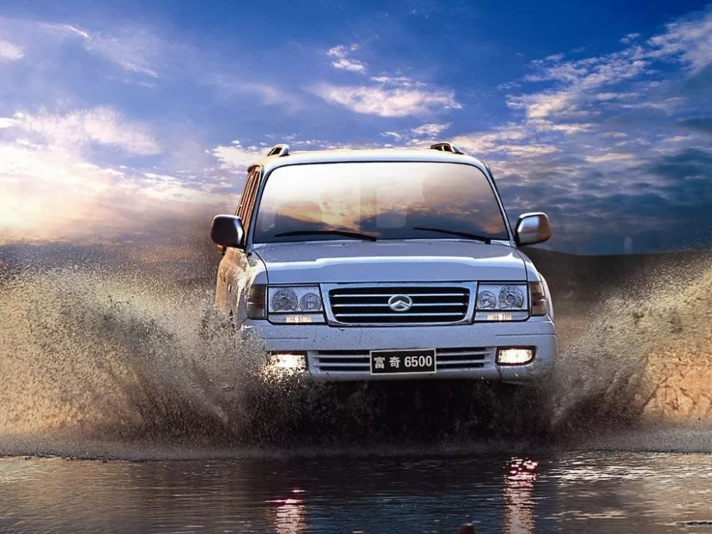 Автомобиль Fuqi 6500 (Land King) Внедорожник (5 дверей)