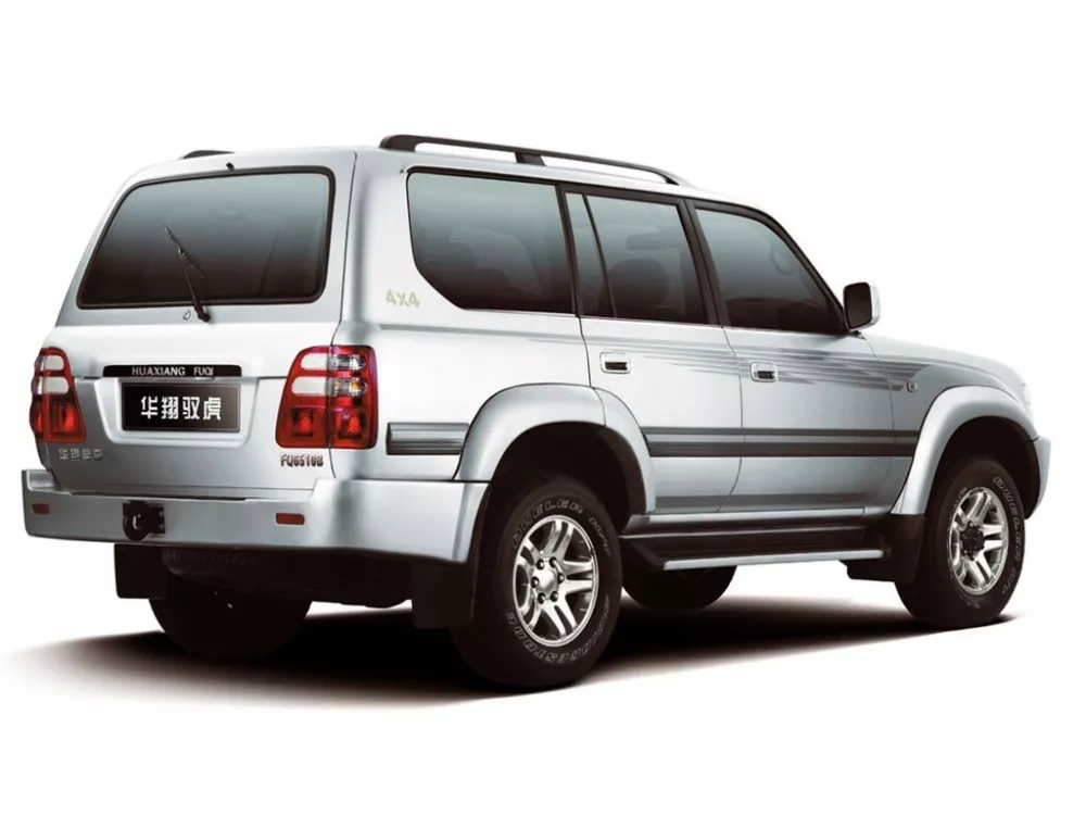 Автомобиль Fuqi 6500 (Land King) Внедорожник (5 дверей)