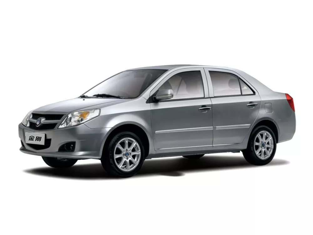 Автомобиль Geely MK I Седан