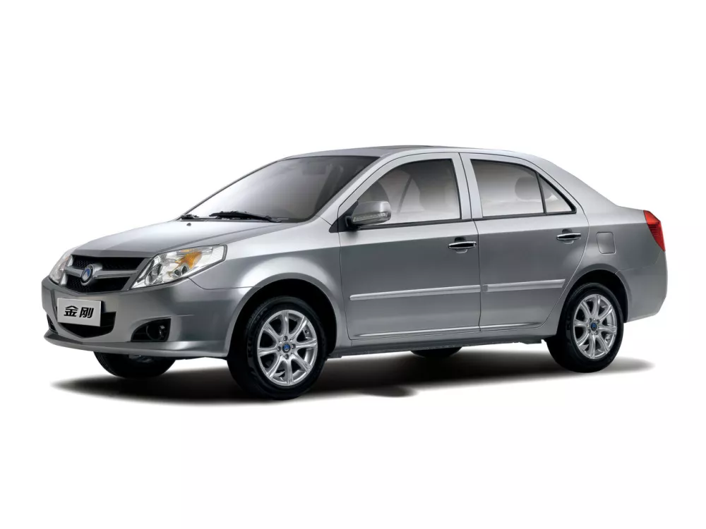 Автомобиль Geely MK I Седан