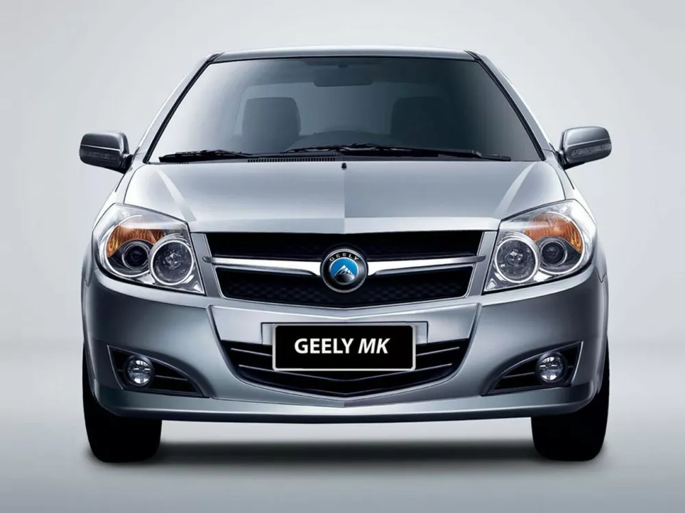 Автомобиль Geely MK I Седан