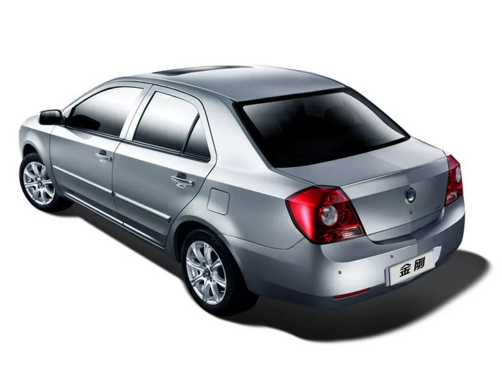 Автомобиль Geely MK I Седан