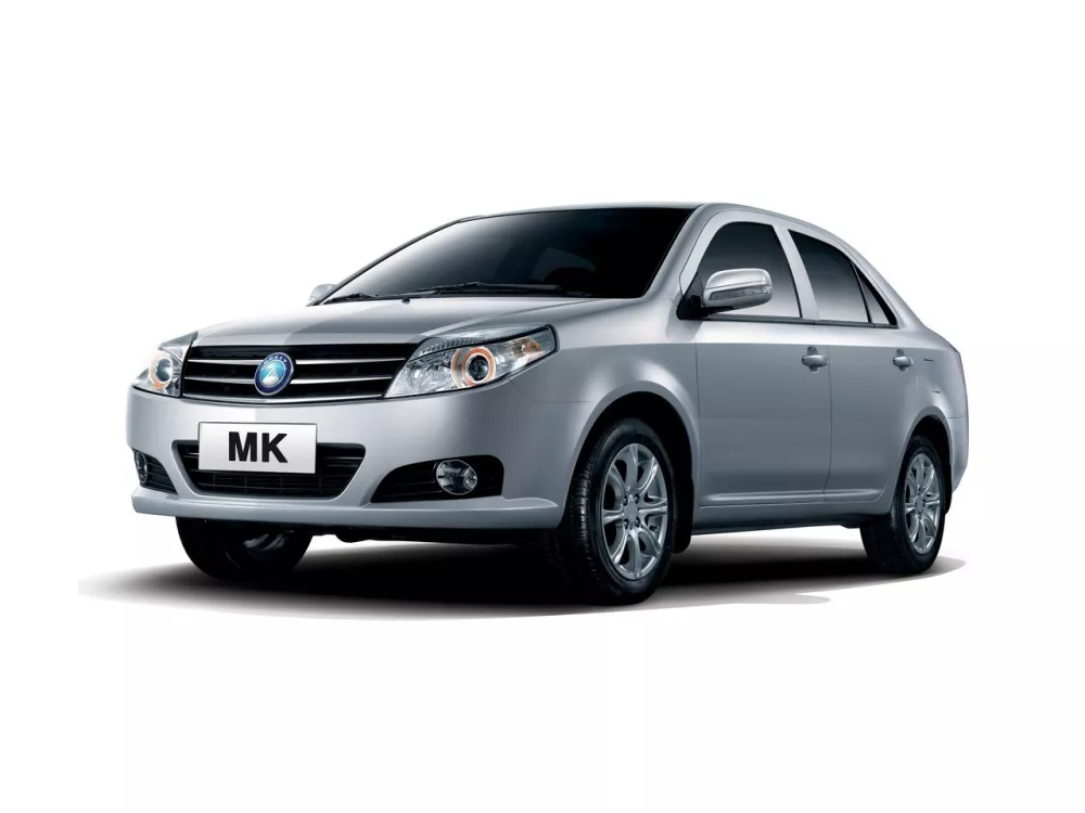 Автомобиль Geely MK I Рестайлинг Седан