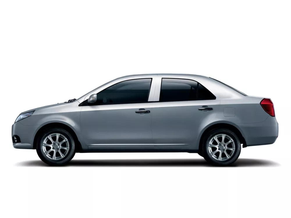 Автомобиль Geely MK I Рестайлинг Седан