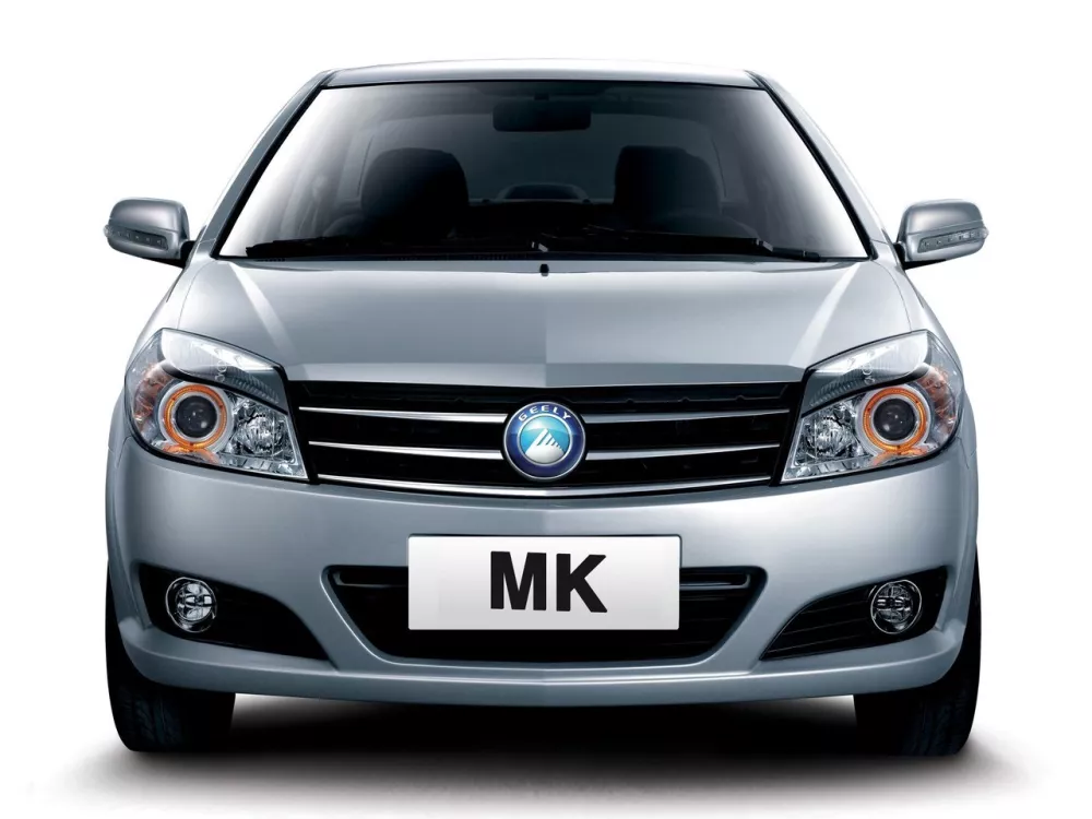 Автомобиль Geely MK I Рестайлинг Седан