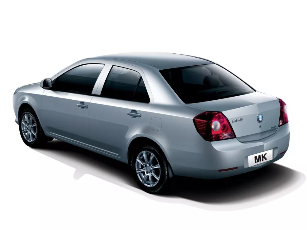 Автомобиль Geely MK I Рестайлинг Седан