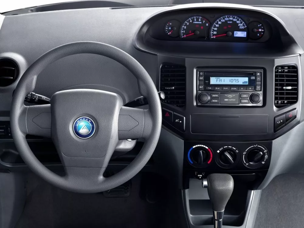 Автомобиль Geely MK I Рестайлинг Седан