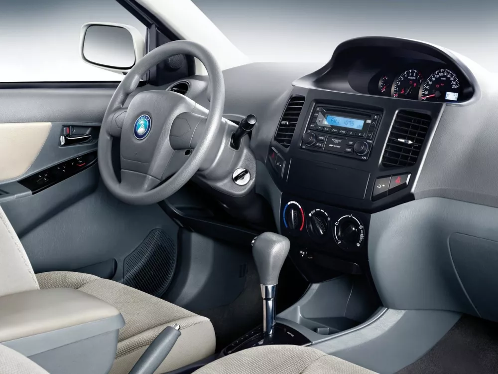 Автомобиль Geely MK I Рестайлинг Седан