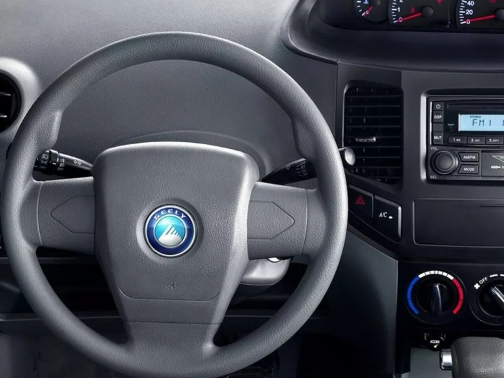 Автомобиль Geely MK I Рестайлинг Седан