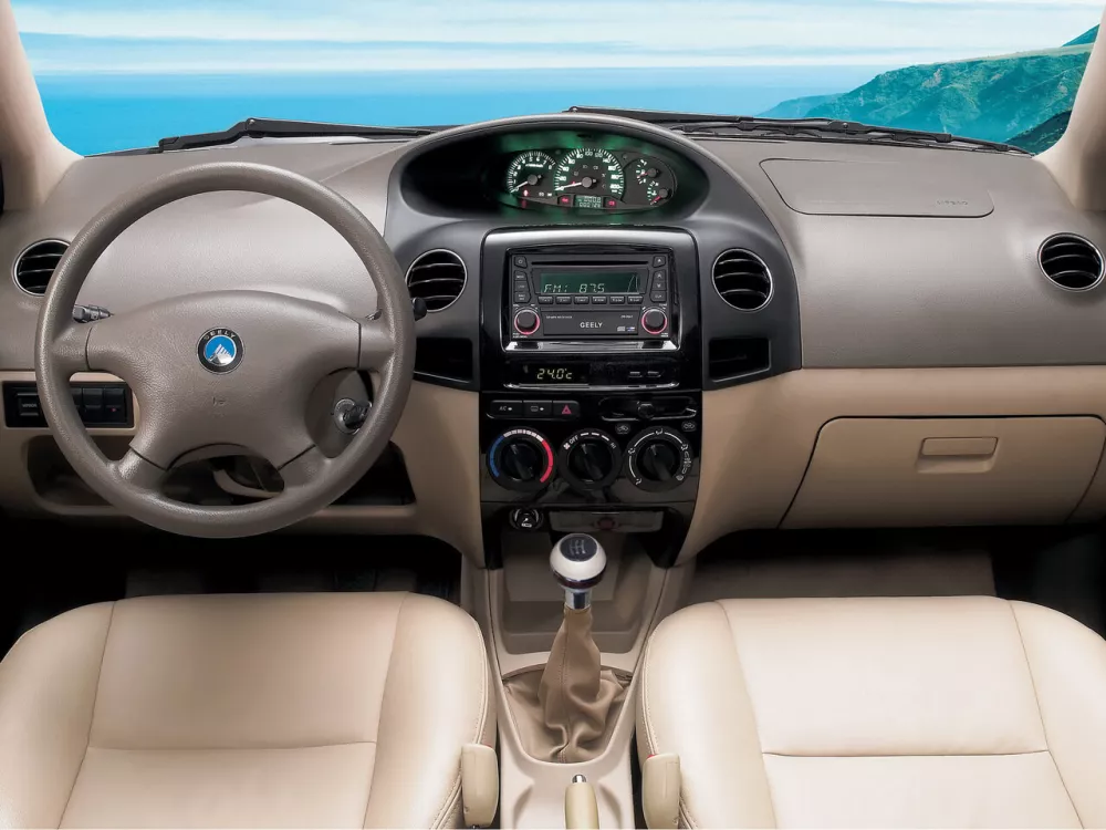 Автомобиль Geely MK I Седан