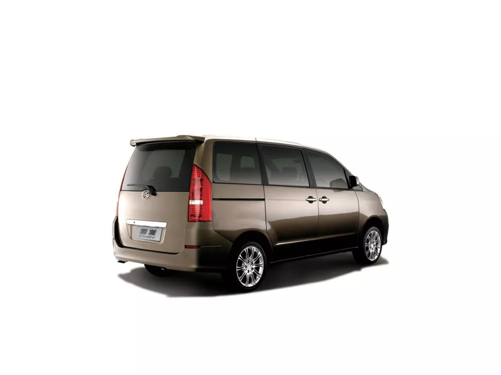 Автомобиль Great Wall Cowry (V80) Компактвэн