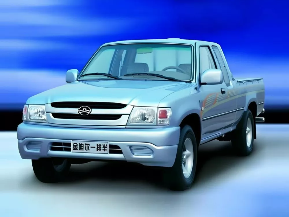 Автомобиль Great Wall Deer Пикап Полуторная кабина
