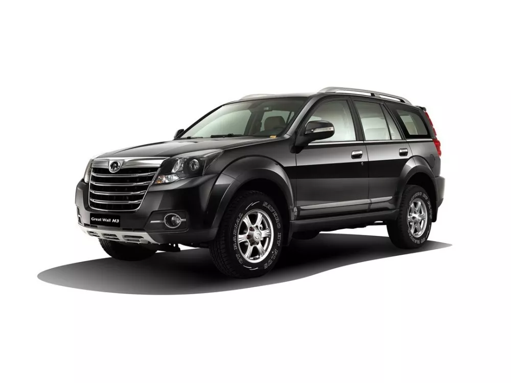 Автомобиль Great Wall Hover H3 I Рестайлинг Внедорожник (5 дверей)