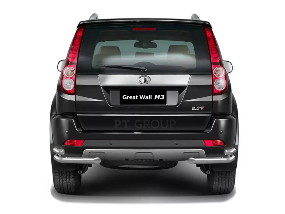 Автомобиль Great Wall Hover H3 I Рестайлинг Внедорожник (5 дверей)