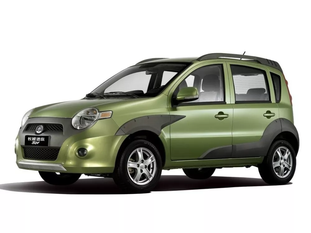 Автомобиль Great Wall Hover M1 (Peri 4x4) Внедорожник (5 дверей)