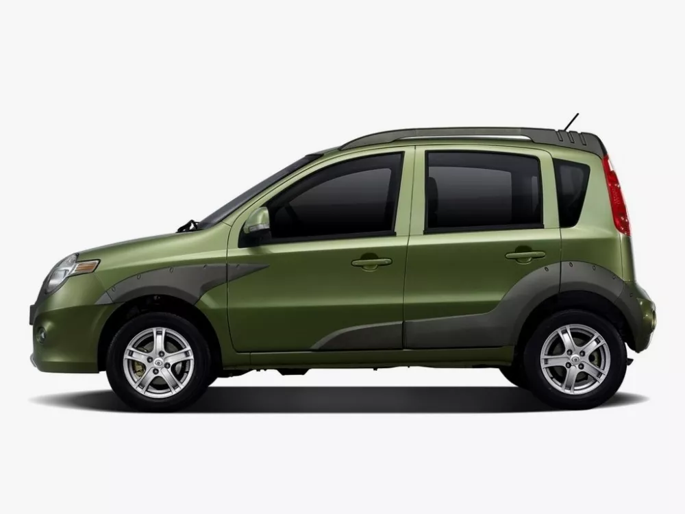 Автомобиль Great Wall Hover M1 (Peri 4x4) Внедорожник (5 дверей)