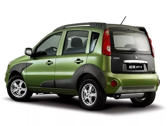 Автомобиль Great Wall Hover M1 (Peri 4x4) Внедорожник (5 дверей)