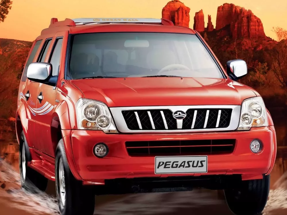 Автомобиль Great Wall Pegasus Внедорожник (5 дверей)