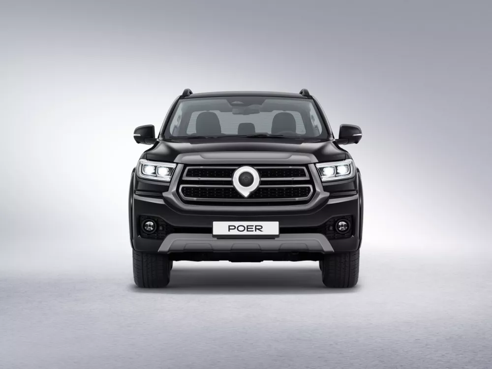 Автомобиль Great Wall Poer I Рестайлинг Пикап Двойная кабина