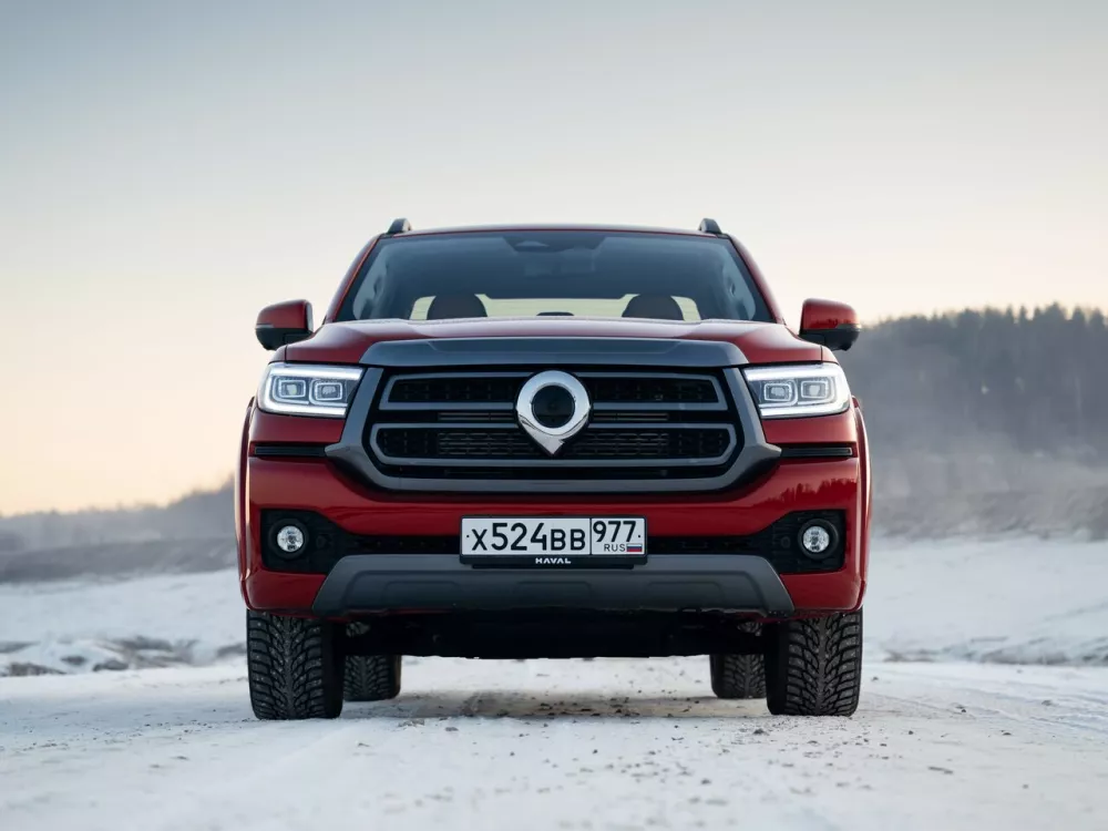 Автомобиль Great Wall Poer I Рестайлинг Пикап Двойная кабина