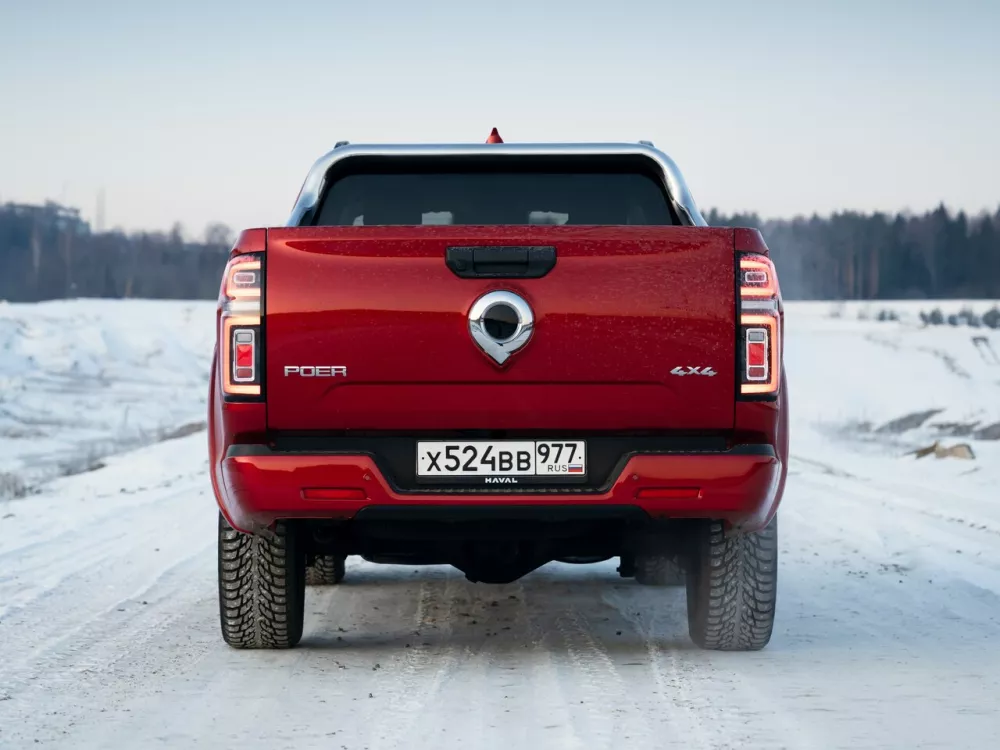 Автомобиль Great Wall Poer I Рестайлинг Пикап Двойная кабина