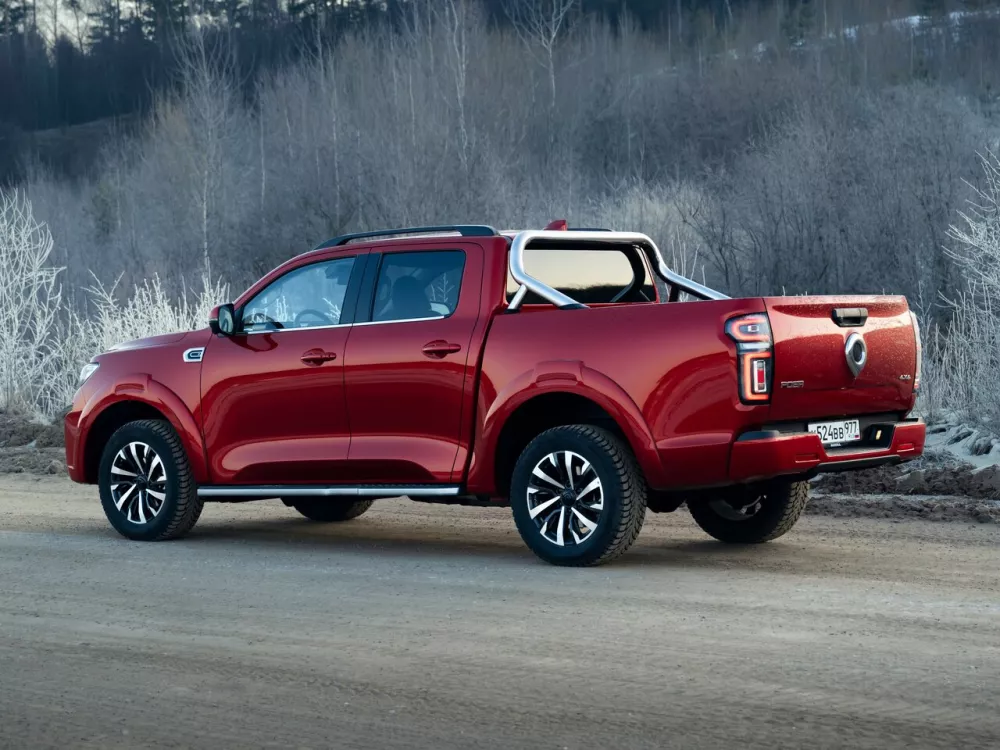 Автомобиль Great Wall Poer I Рестайлинг Пикап Двойная кабина