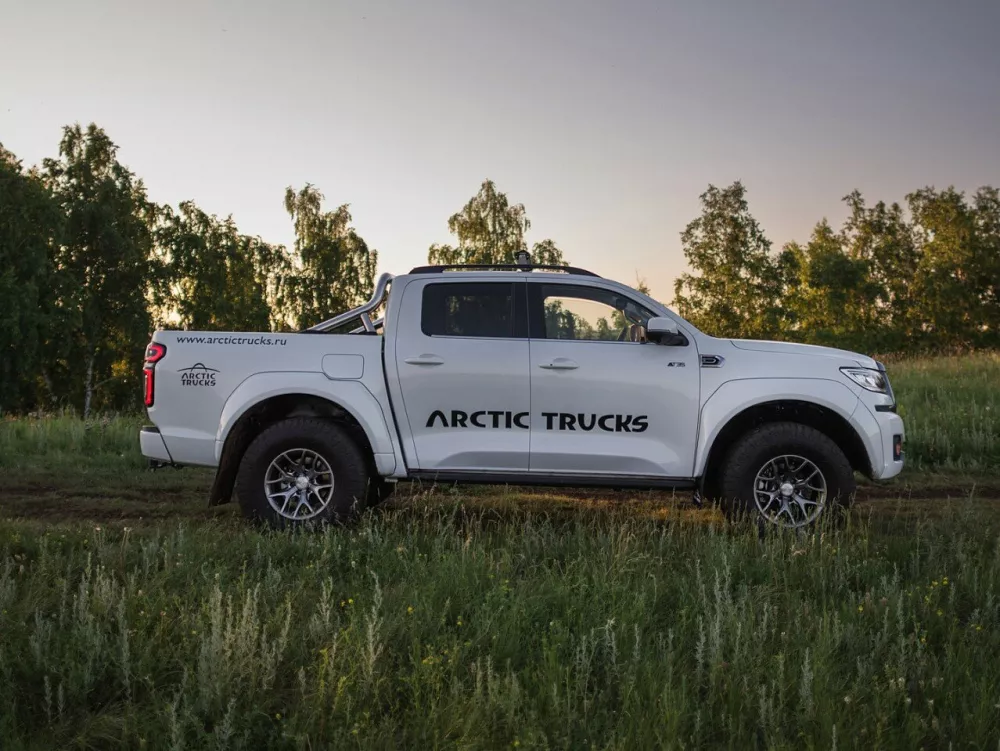 Автомобиль Great Wall Poer I Рестайлинг Пикап Двойная кабина Arctic Trucks