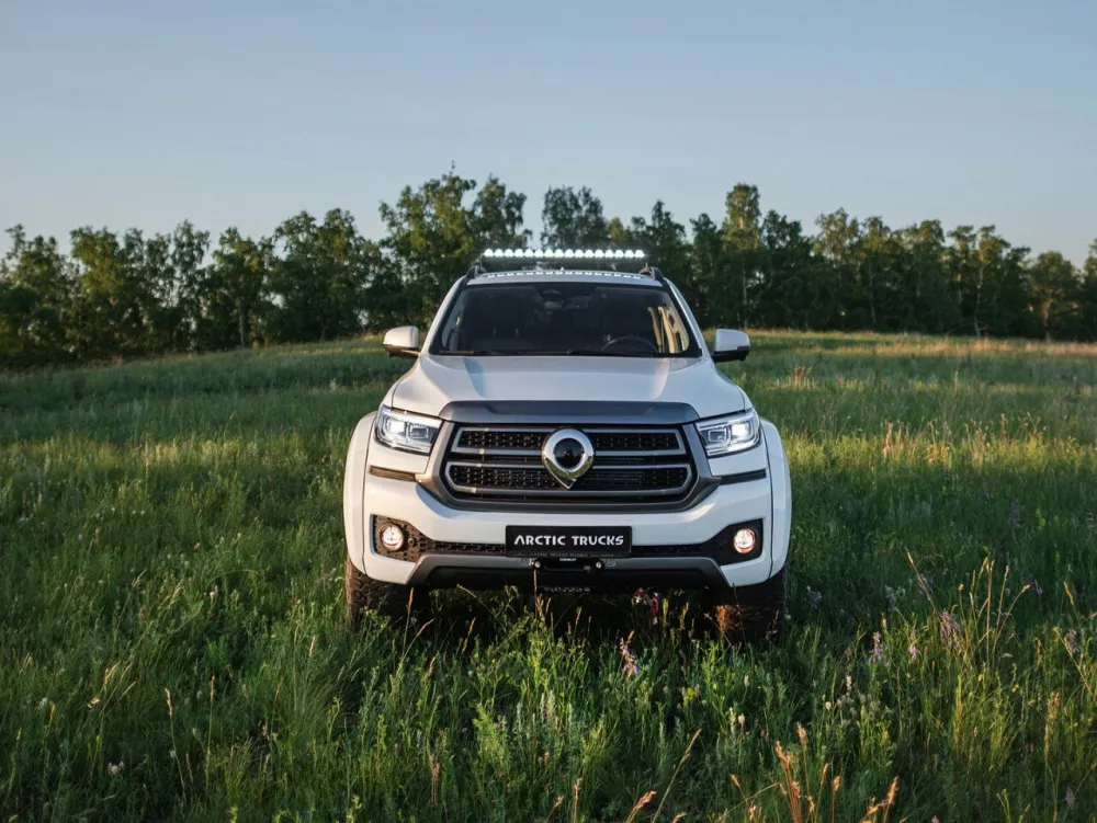 Автомобиль Great Wall Poer I Рестайлинг Пикап Двойная кабина Arctic Trucks