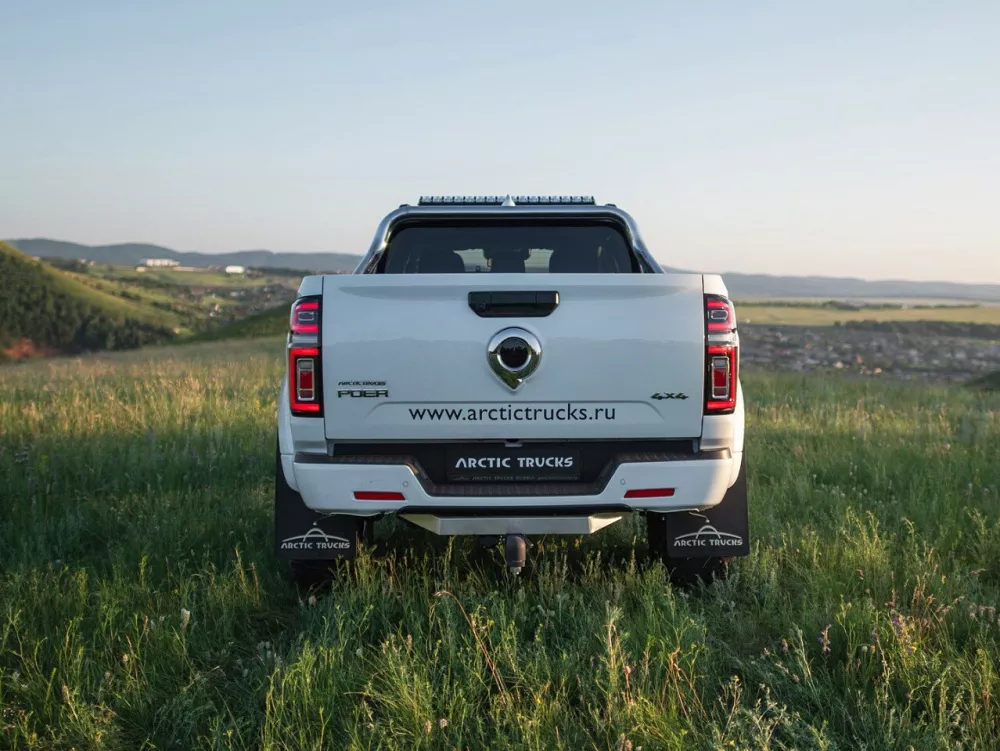 Автомобиль Great Wall Poer I Рестайлинг Пикап Двойная кабина Arctic Trucks