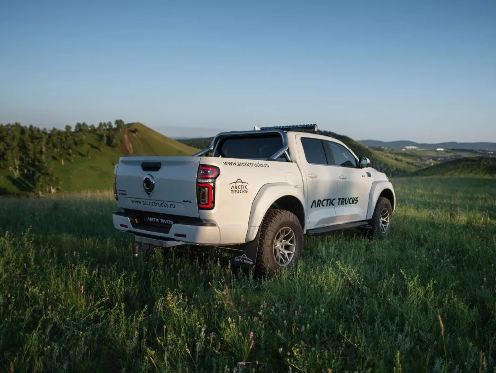 Автомобиль Great Wall Poer I Рестайлинг Пикап Двойная кабина Arctic Trucks