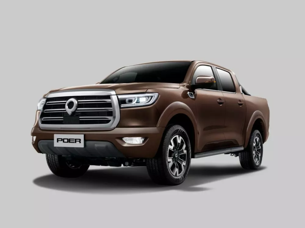 Автомобиль Great Wall Poer I Пикап Двойная кабина