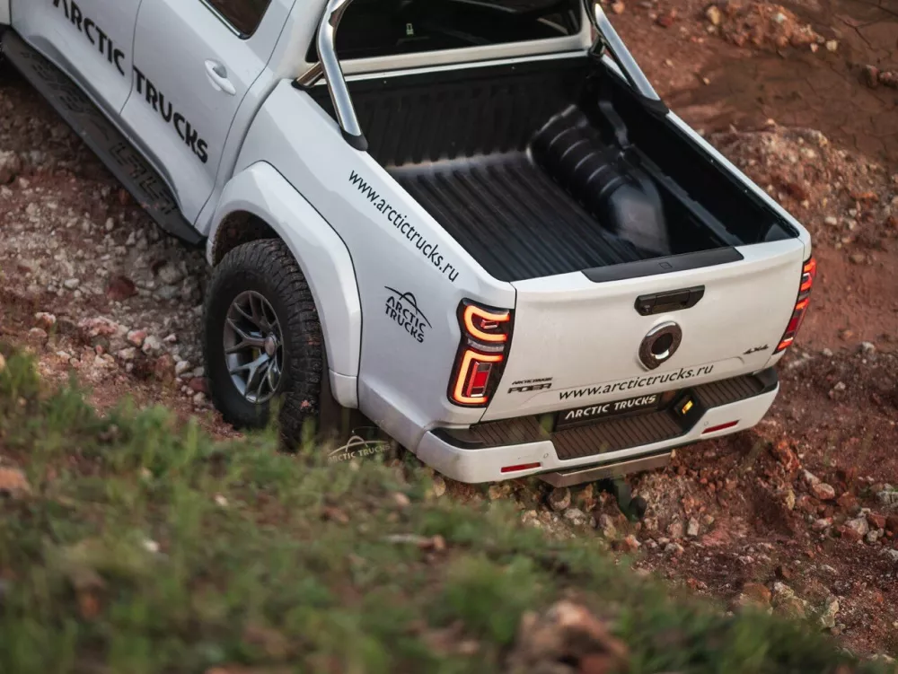 Автомобиль Great Wall Poer I Рестайлинг Пикап Двойная кабина Arctic Trucks