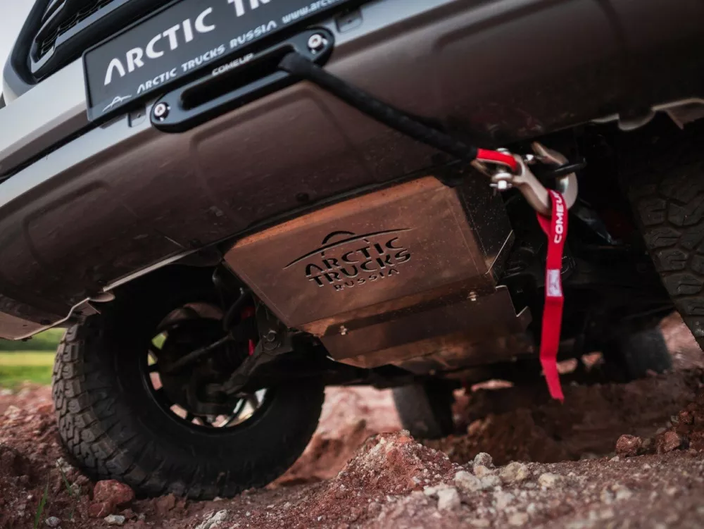 Автомобиль Great Wall Poer I Рестайлинг Пикап Двойная кабина Arctic Trucks