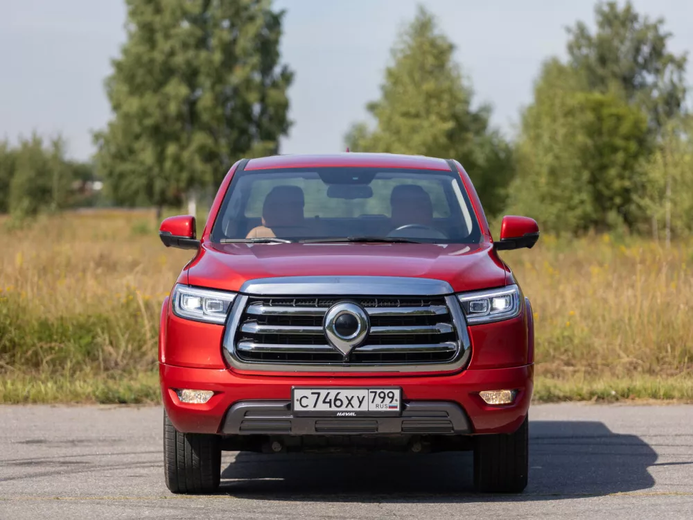 Автомобиль Great Wall Poer I Пикап Двойная кабина