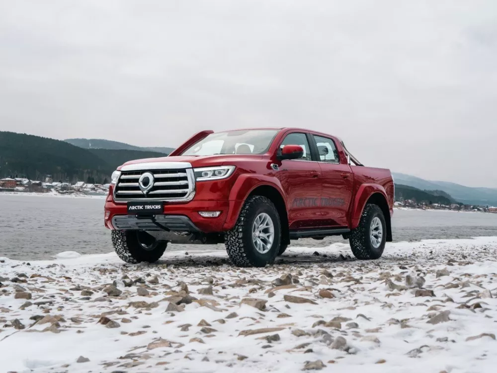 Автомобиль Great Wall Poer I Пикап Двойная кабина Arctic Trucks