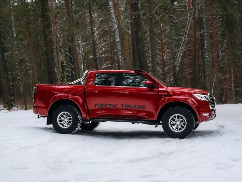 Автомобиль Great Wall Poer I Пикап Двойная кабина Arctic Trucks