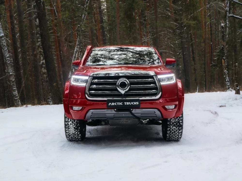 Автомобиль Great Wall Poer I Пикап Двойная кабина Arctic Trucks
