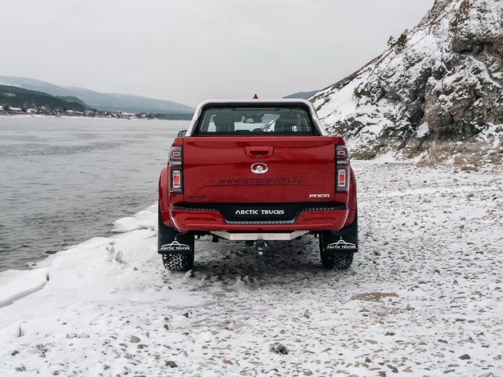 Автомобиль Great Wall Poer I Пикап Двойная кабина Arctic Trucks