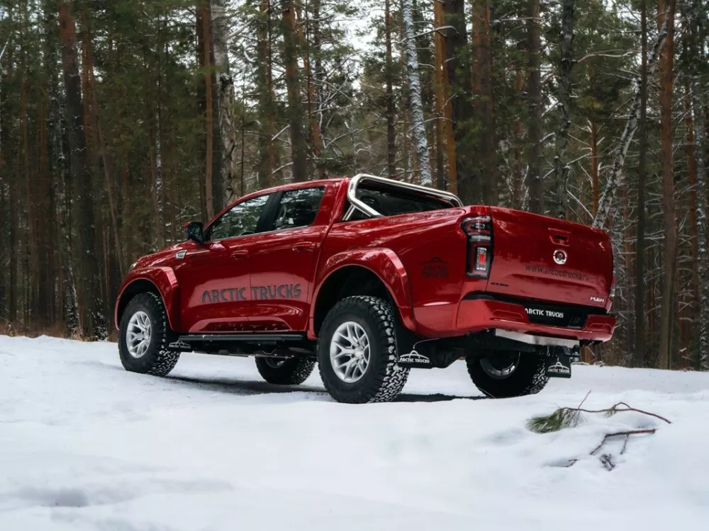 Автомобиль Great Wall Poer I Пикап Двойная кабина Arctic Trucks