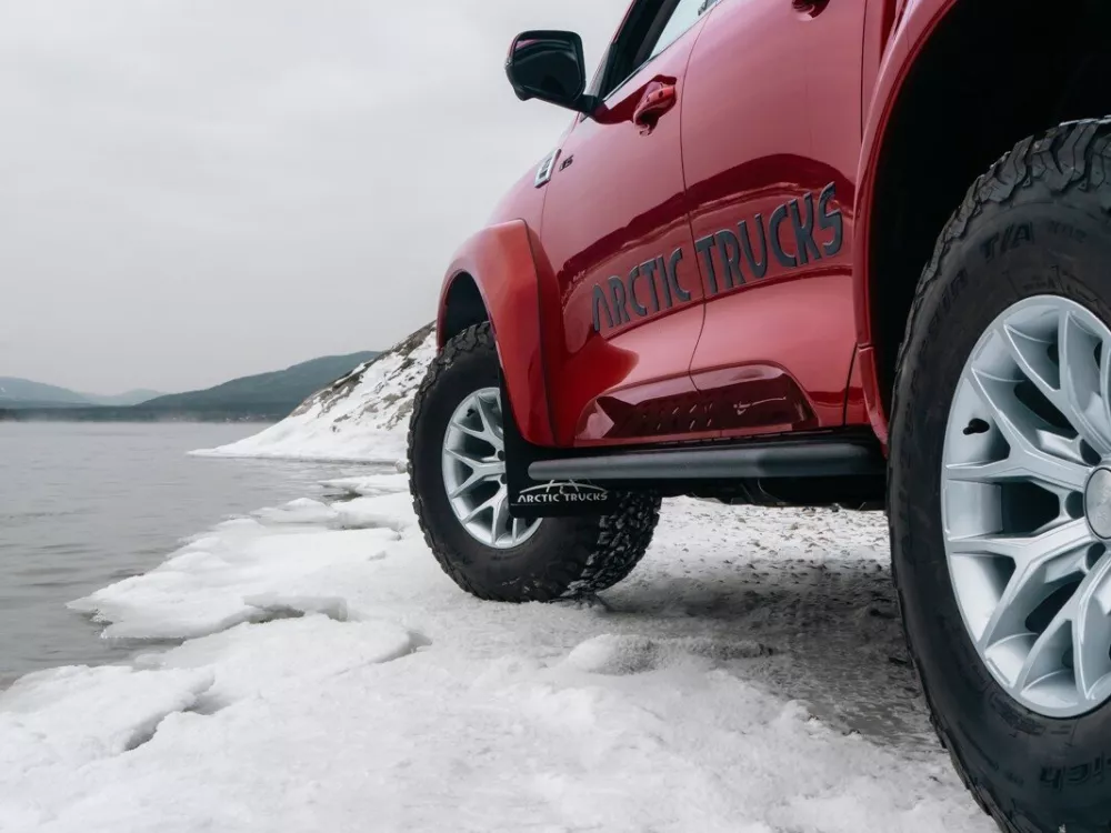 Автомобиль Great Wall Poer I Пикап Двойная кабина Arctic Trucks