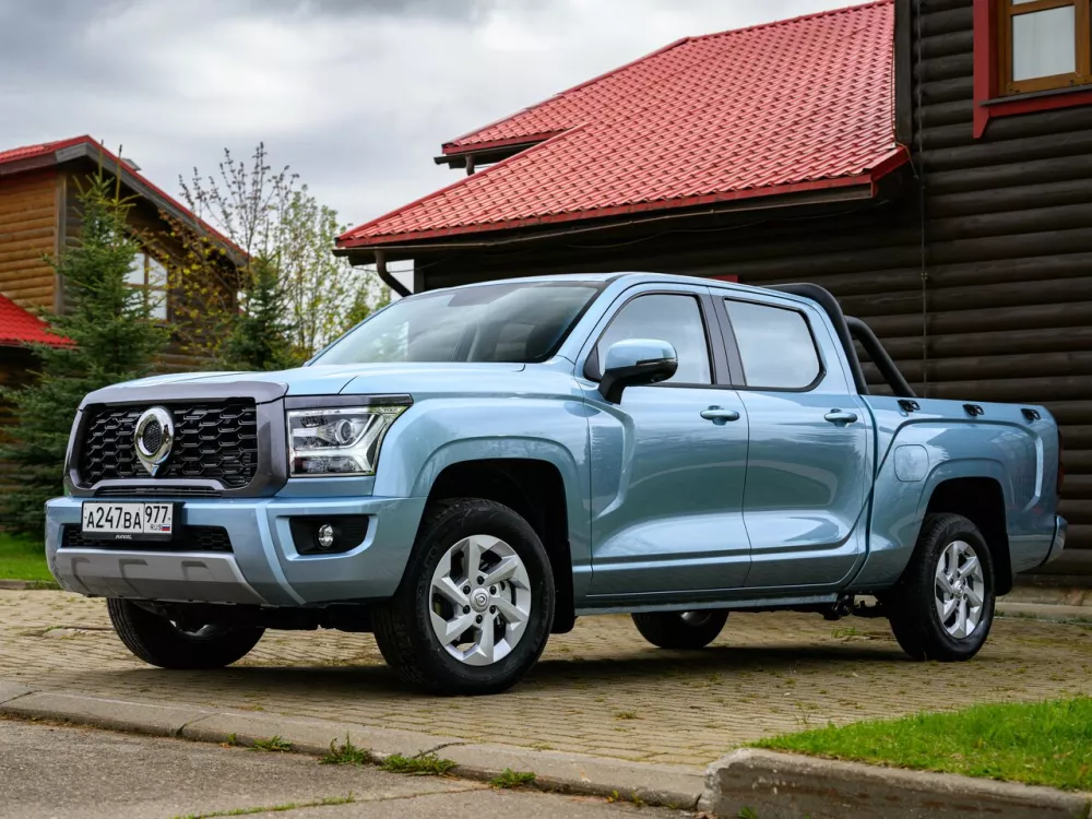 Автомобиль Great Wall Poer King Kong Пикап Двойная кабина