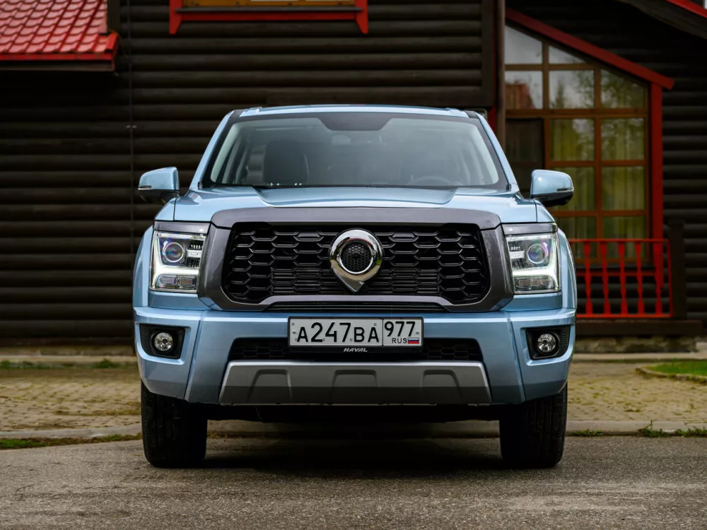 Автомобиль Great Wall Poer King Kong Пикап Двойная кабина