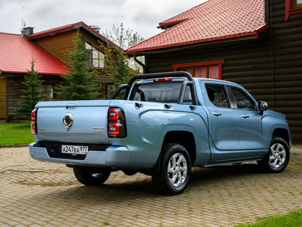 Автомобиль Great Wall Poer King Kong Пикап Двойная кабина