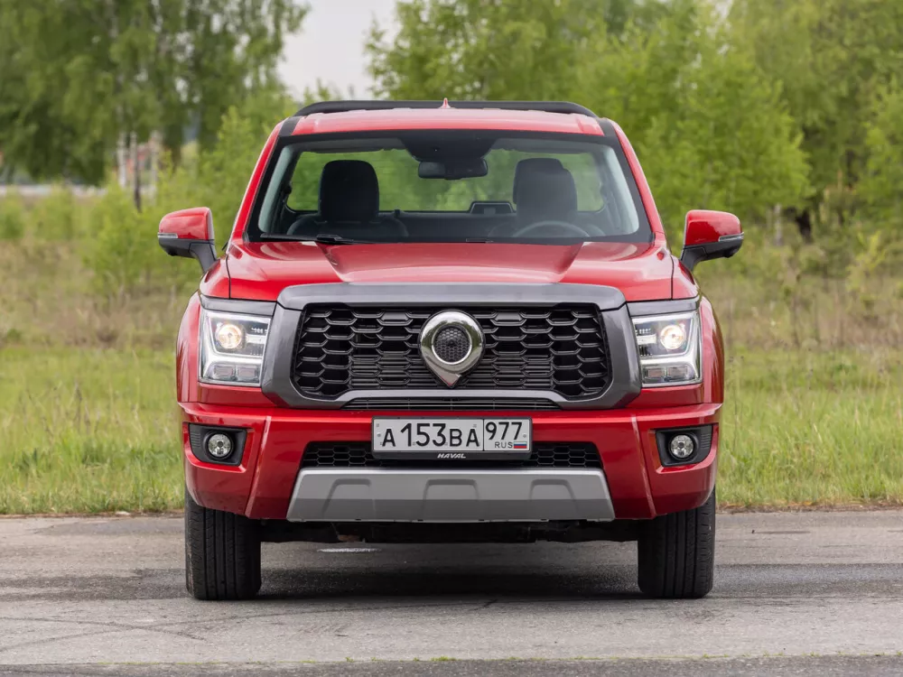 Автомобиль Great Wall Poer King Kong Пикап Двойная кабина