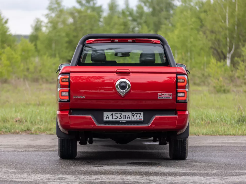 Автомобиль Great Wall Poer King Kong Пикап Двойная кабина