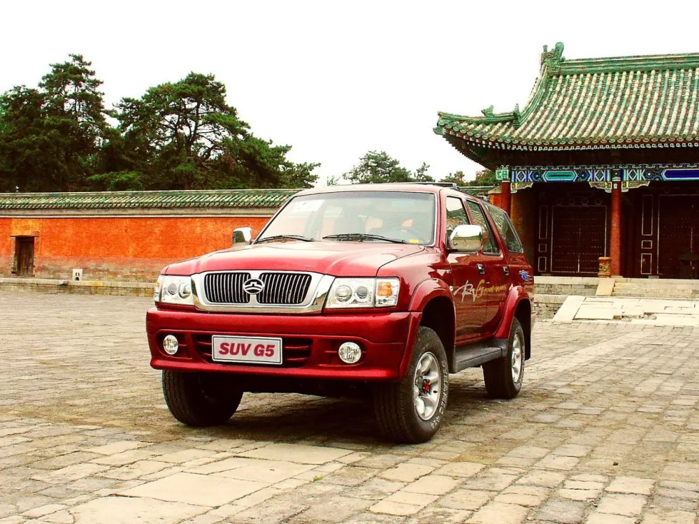 Автомобиль Great Wall Safe Внедорожник (5 дверей)