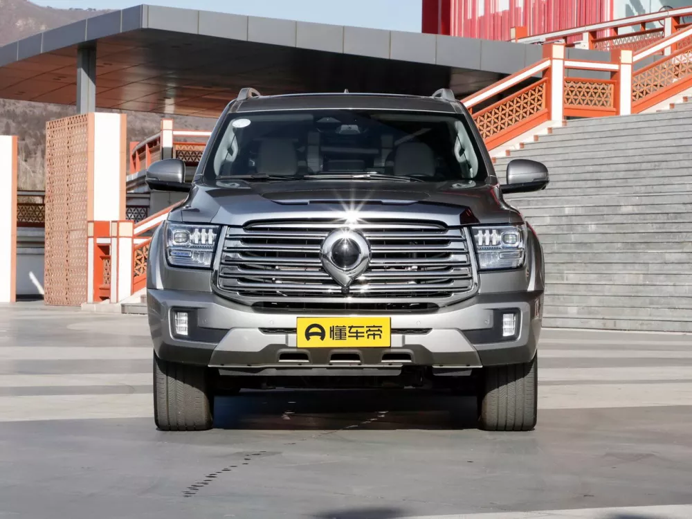 Автомобиль Great Wall Shanhai Poer Пикап Двойная кабина
