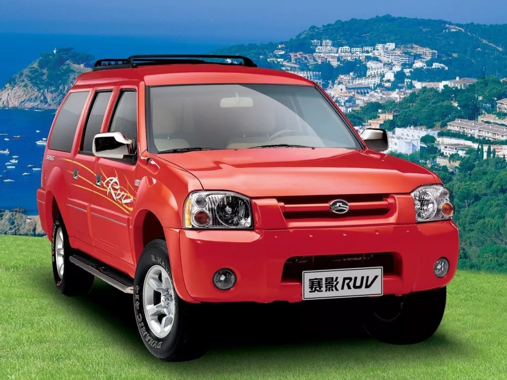 Автомобиль Great Wall Sing RUV Внедорожник (5 дверей)